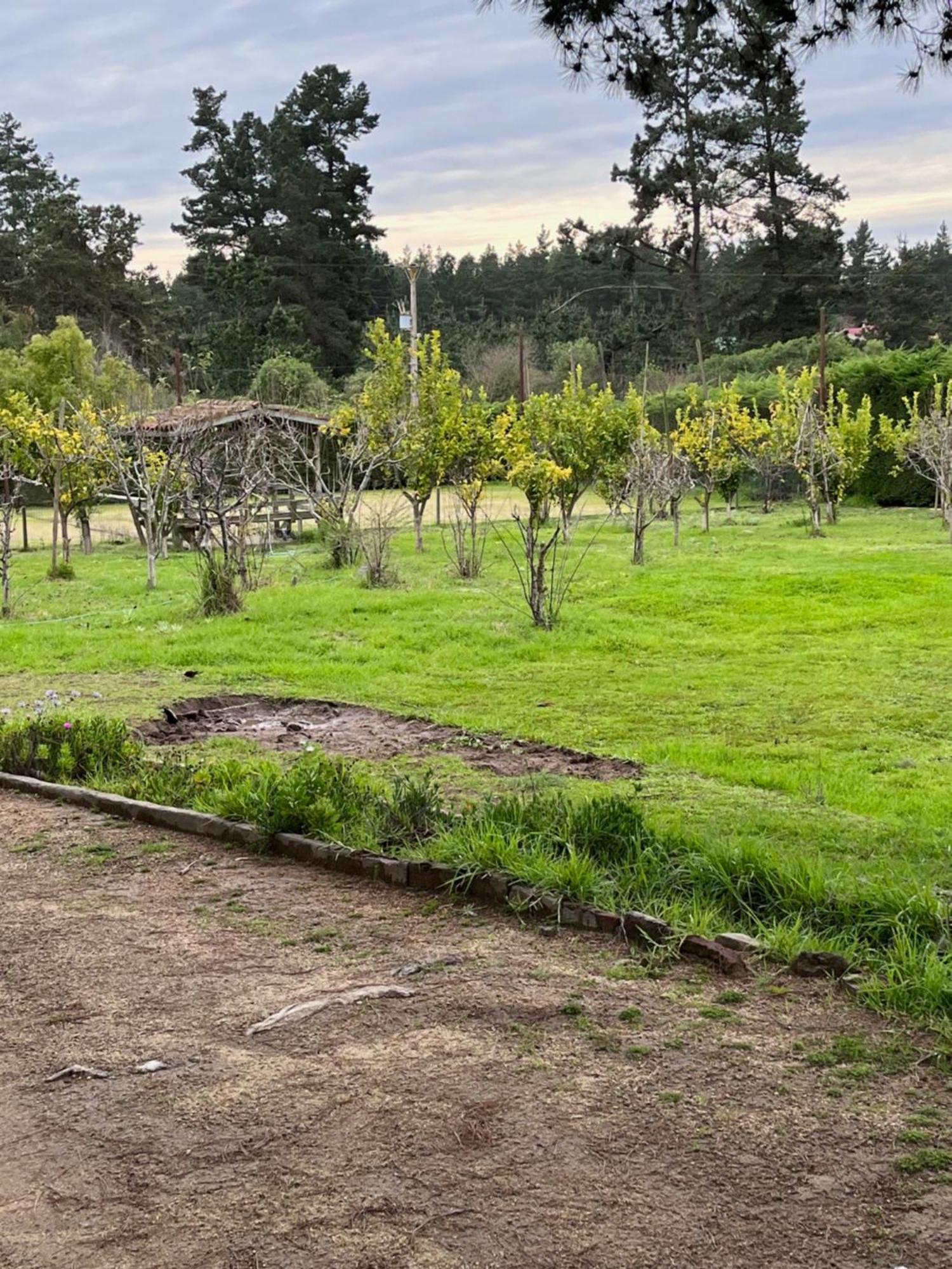 Parcela Con Casa Casa de férias