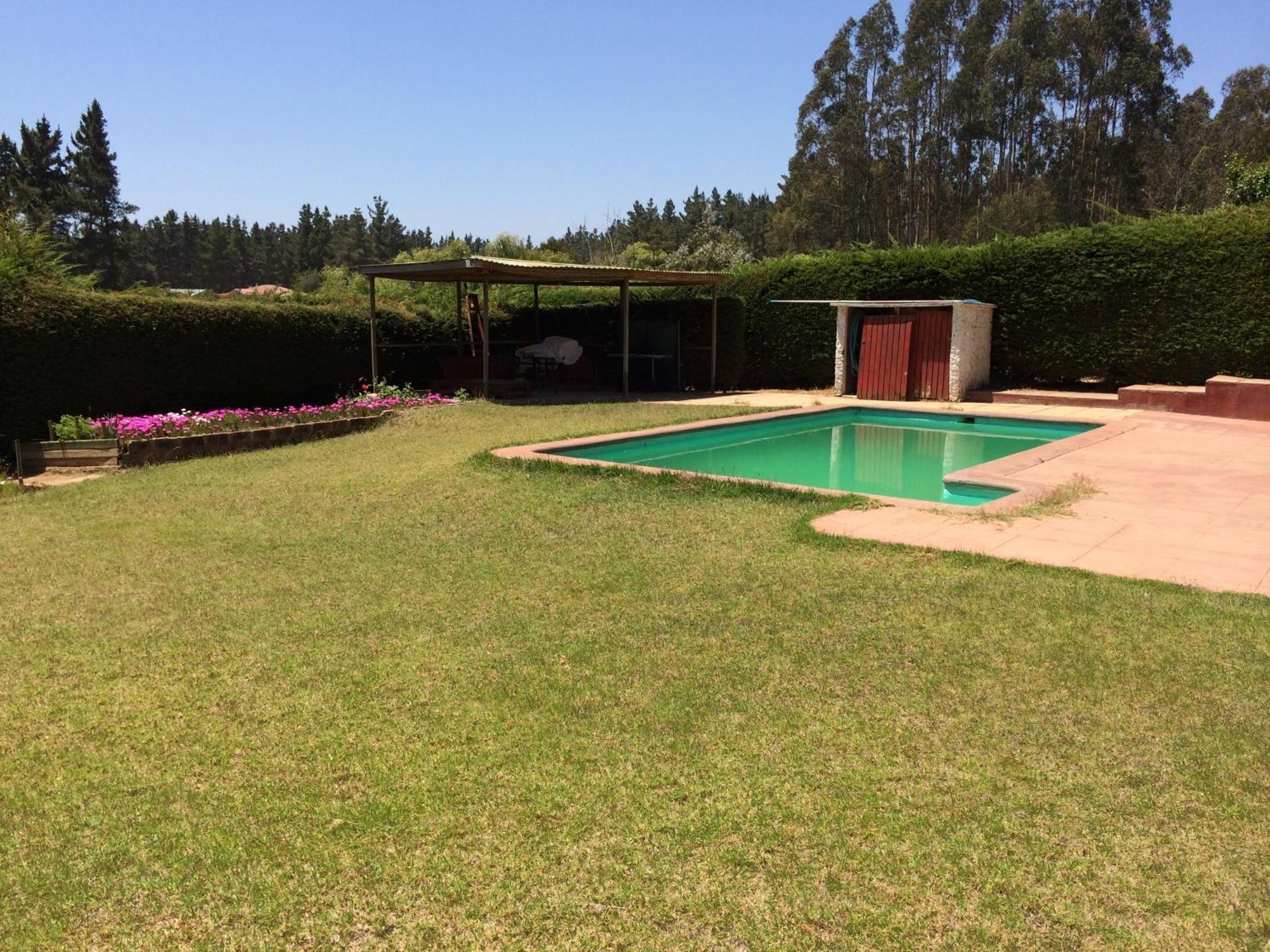 Parcela Con Casa Casa de férias